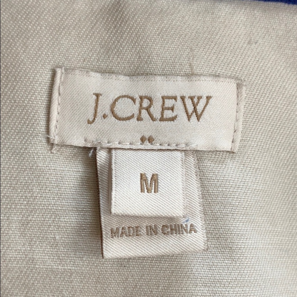 *NWOT* J.Crew Colorblock jacket - Picture 3 of 4